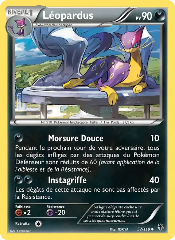 Léopardus 57 – Vigueur Spectrale