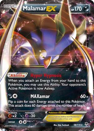 Malamar-EX #58 – Phantom Forces