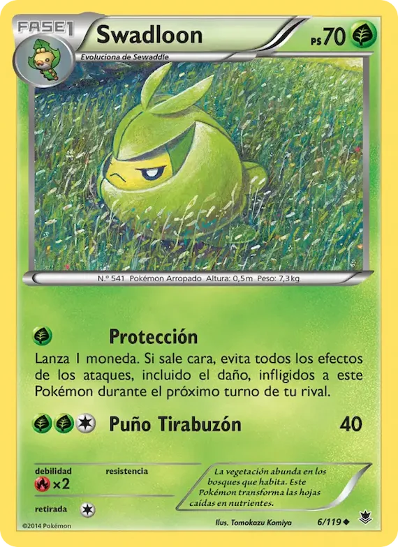 Swadloon 6 – Fuerzas Fantasmales