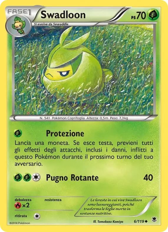 Swadloon 6 – Forze Spettrali
