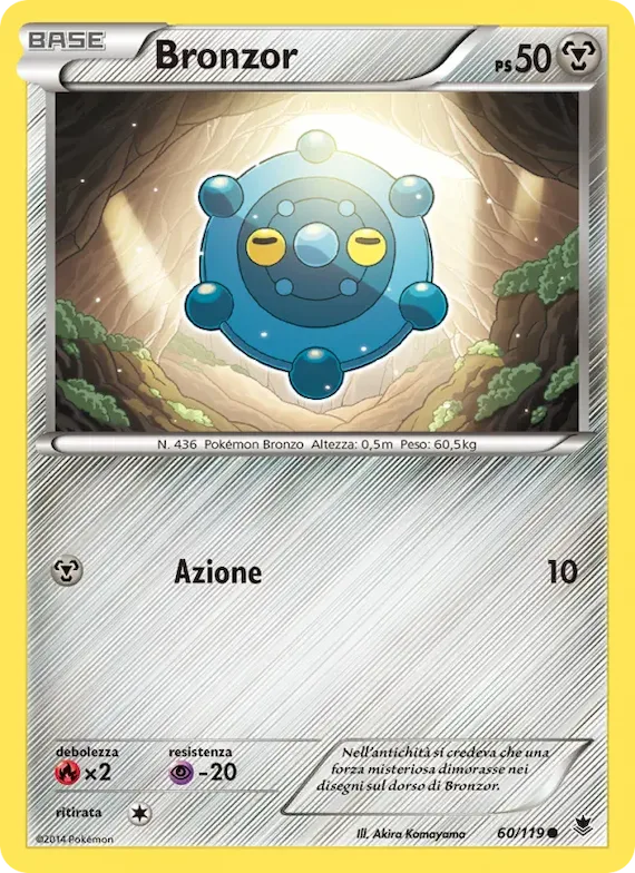 Bronzor 60 – Forze Spettrali