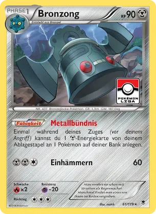 Bronzong Nr. 61 – Phantom Forces