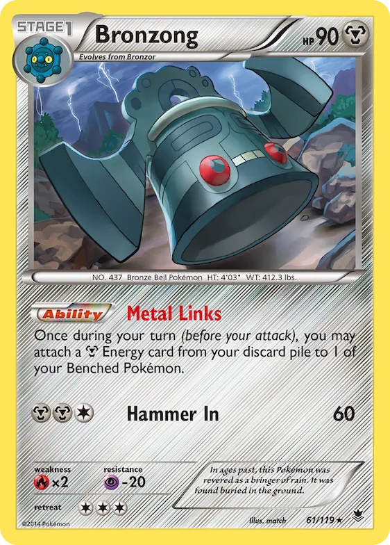 Bronzong #61 – Phantom Forces