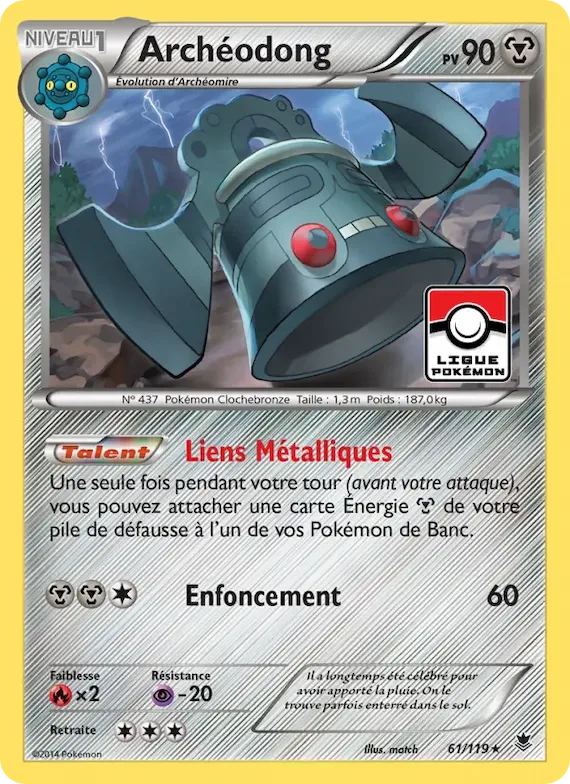Archéodong 61 – Vigueur Spectrale