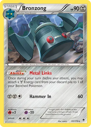 Bronzong #61 – Phantom Forces