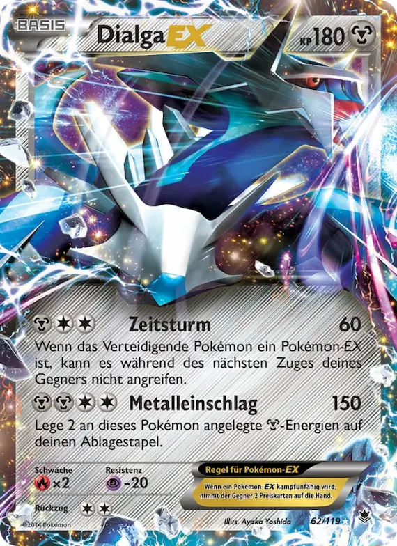 Dialga EX 62 – Phantomkräfte