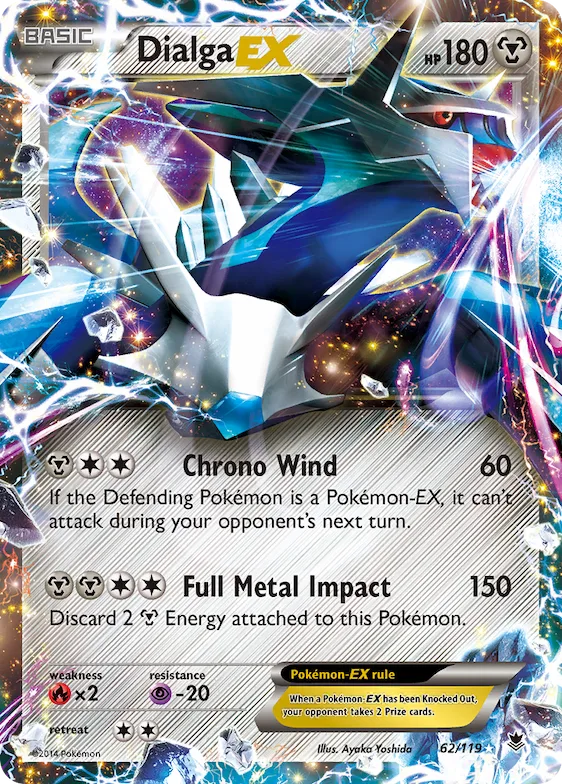 Dialga-EX #62 – Phantom Forces