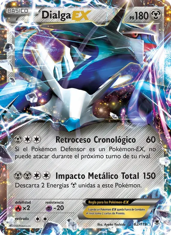 Dialga EX 62 – Fuerzas Fantasmales