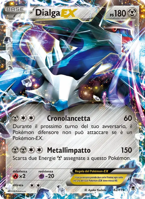 Dialga EX 62 – Forze Spettrali