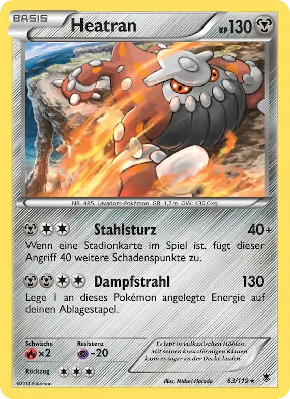 Heatran 63 – Phantomkräfte