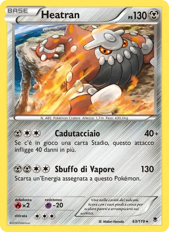 Heatran 63 – Forze Spettrali