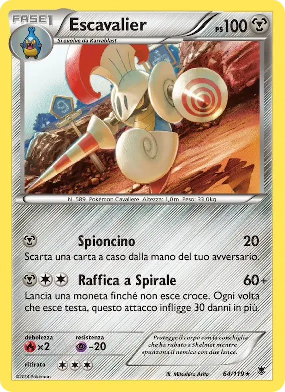 Escavalier 64 – Forze Spettrali