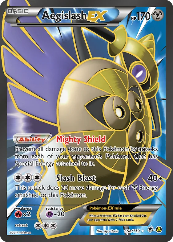 Aegislash-EX #65a – Phantom Forces