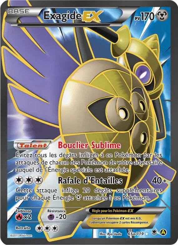 Exagide EX 65a – Vigueur Spectrale