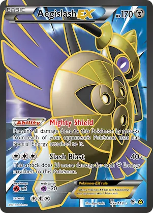 Aegislash-EX #65a – Phantom Forces