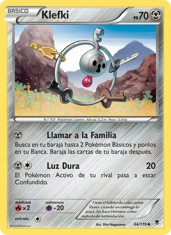 Klefki 66 – Fuerzas Fantasmales