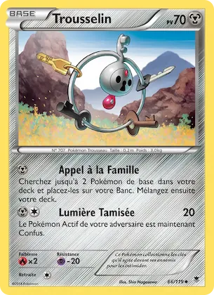 Trousselin n° 66 – Vigueur Spectrale