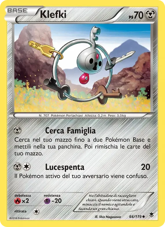 Klefki 66 – Forze Spettrali