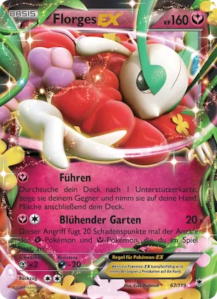 Florges EX Nr. 67 – Phantom Forces