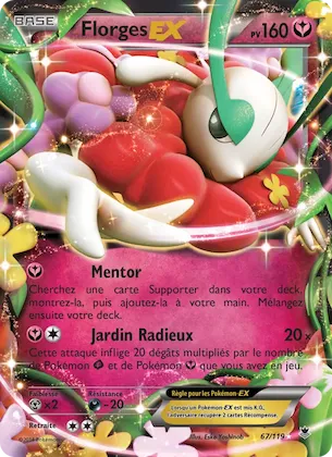 Florges EX n° 67 – Vigueur Spectrale