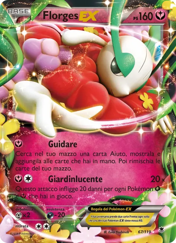 Florges EX 67 – Forze Spettrali