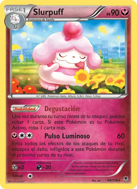 Slurpuff 69 – Fuerzas Fantasmales