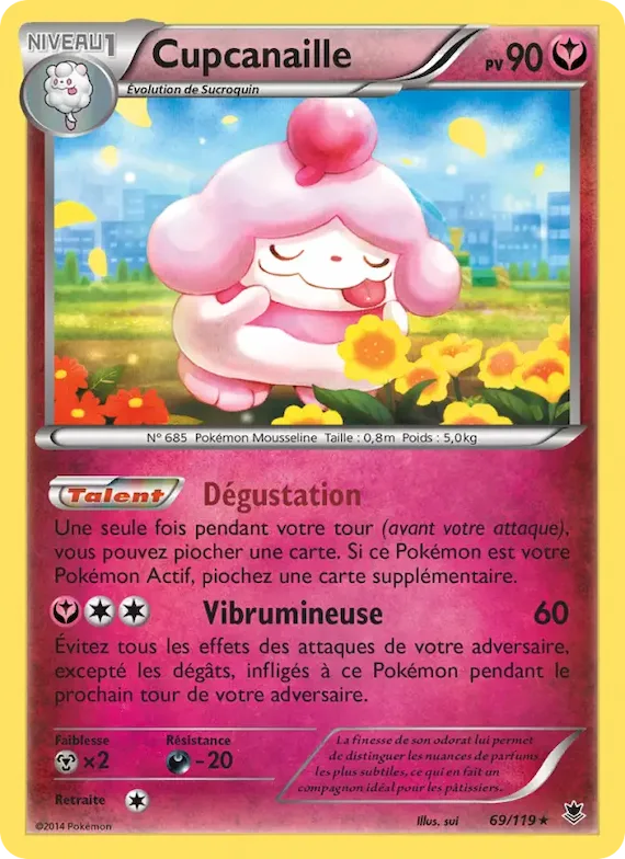 Cupcanaille 69 – Vigueur Spectrale