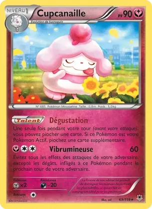 Cupcanaille n° 69 – Vigueur Spectrale