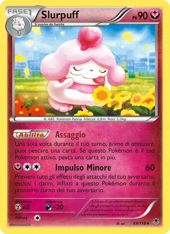 Slurpuff 69 – Forze Spettrali