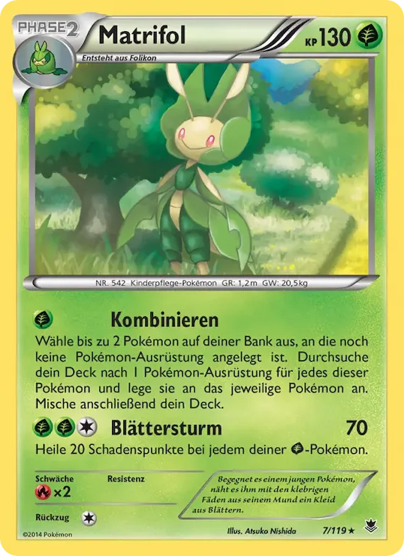 Matrifol 7 – Phantomkräfte