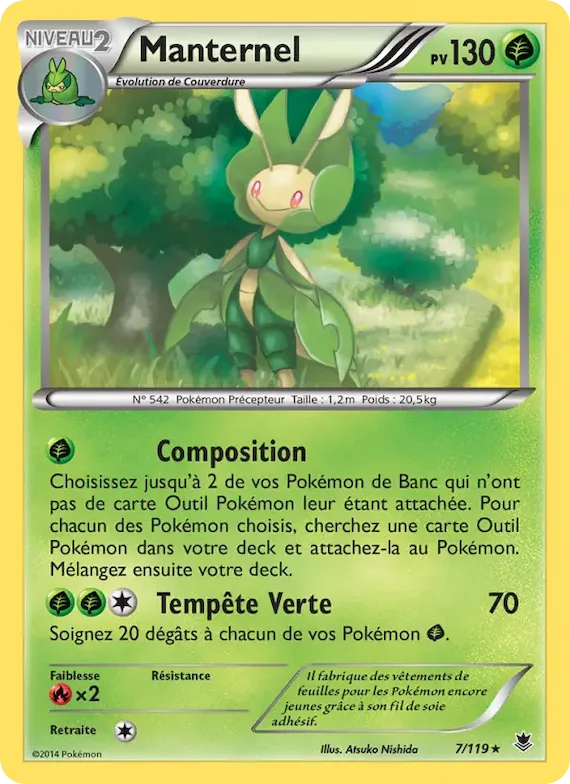 Manternel 7 – Vigueur Spectrale