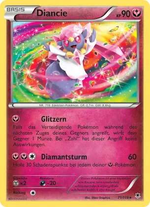 Diancie Nr. 71 – Phantom Forces