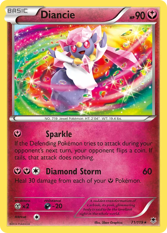 Diancie #71 – Phantom Forces