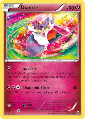 Diancie #71 – Phantom Forces