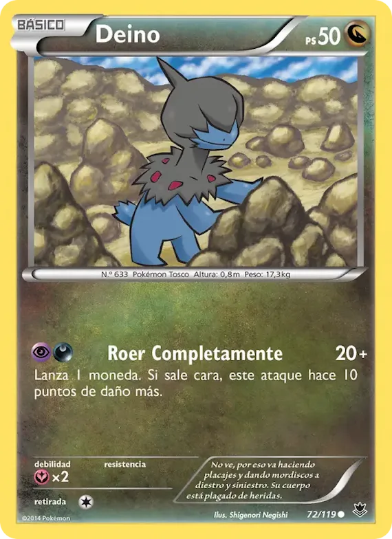 Deino 72 – Fuerzas Fantasmales