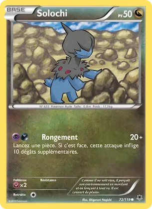 Solochi n° 72 – Vigueur Spectrale