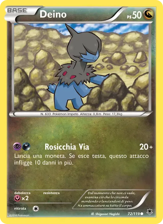 Deino 72 – Forze Spettrali