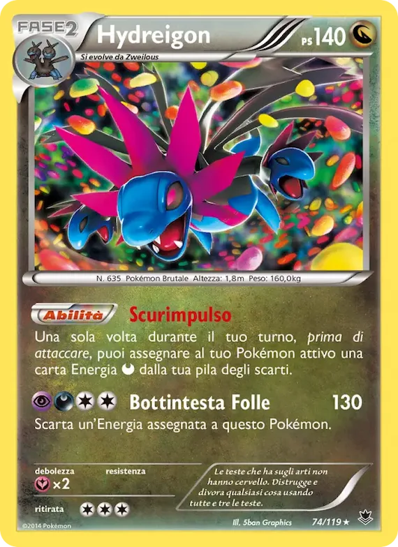 Hydreigon 74 – Forze Spettrali