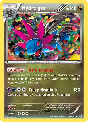 Hydreigon #74 – Phantom Forces