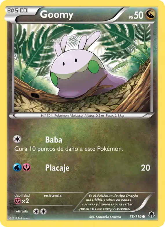 Goomy 75 – Fuerzas Fantasmales