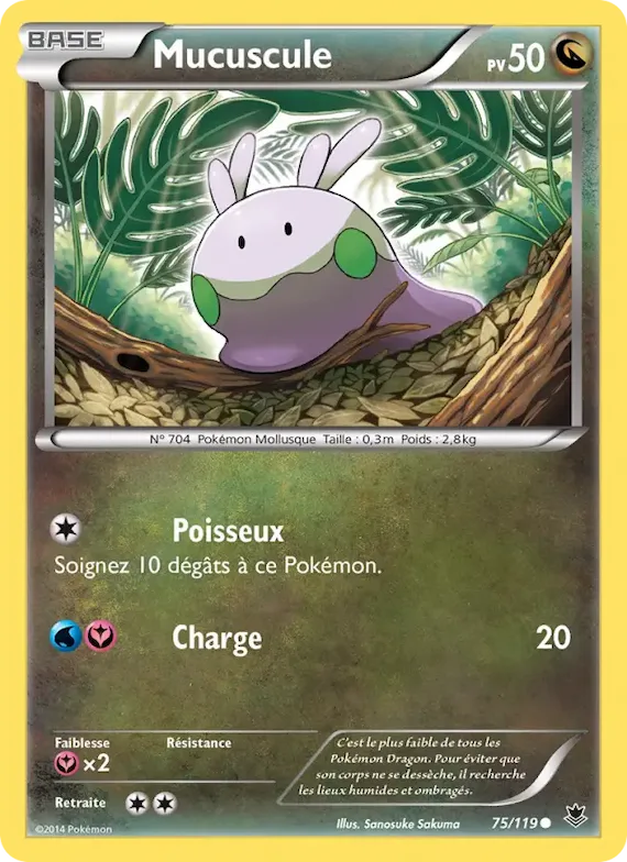 Mucuscule 75 – Vigueur Spectrale