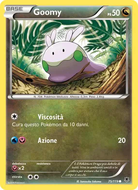 Goomy 75 – Forze Spettrali