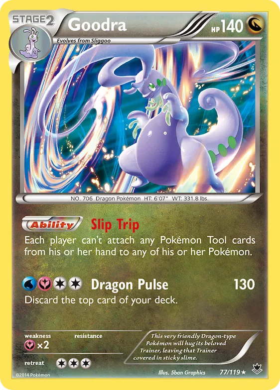 Goodra #77 – Phantom Forces