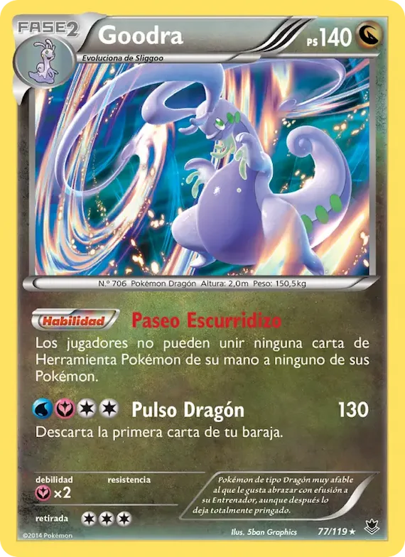 Goodra 77 – Fuerzas Fantasmales