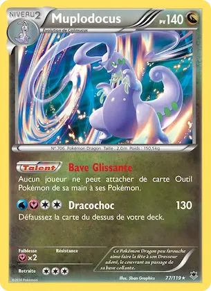 Muplodocus n° 77 – Vigueur Spectrale