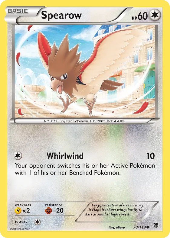 Spearow 78 – Força Fantasma