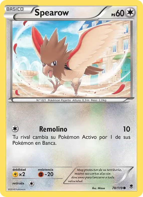 Spearow 78 – Fuerzas Fantasmales