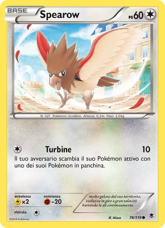 Spearow 78 – Forze Spettrali