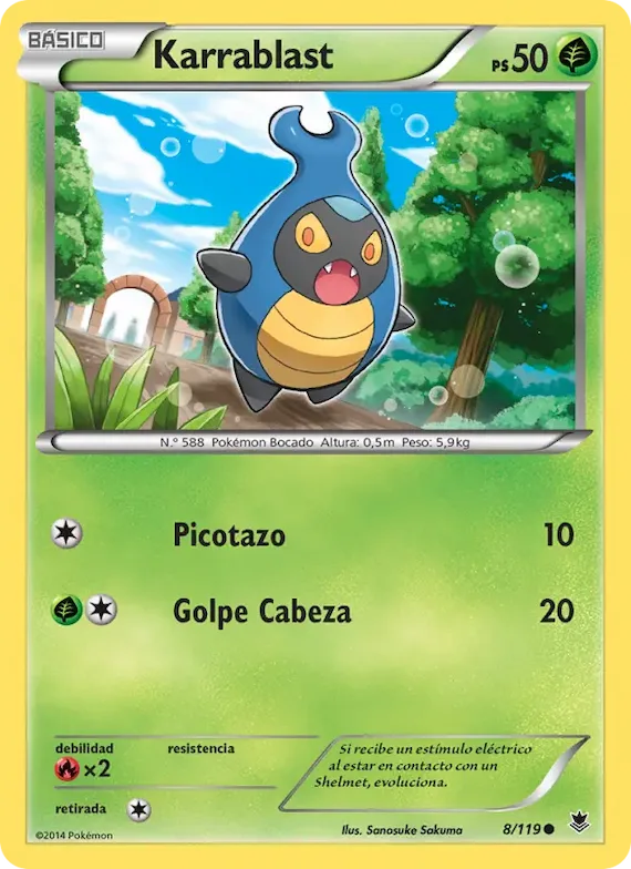 Karrablast 8 – Fuerzas Fantasmales