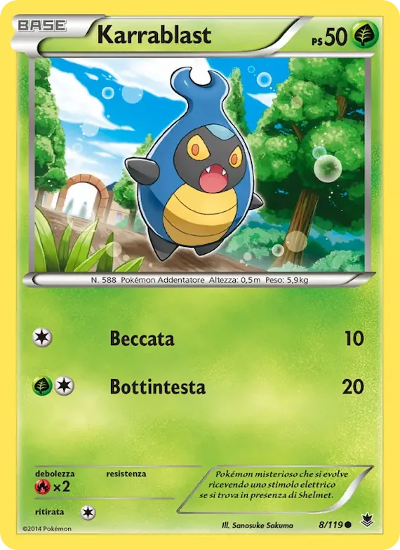 Karrablast 8 – Forze Spettrali